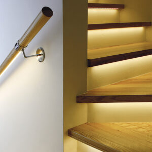 112509_3 Montageprofil MINI-AB10, weiß L: 200cm