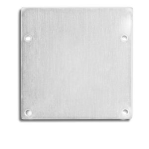 Endkappe EC51 Aluminium für Profil LAMP55, 2 STK, inkl. Schrauben