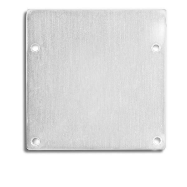 Endkappe EC51 Aluminium für Profil LAMP55, 2 STK, inkl. Schrauben