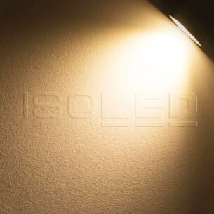 113005_3 3-PH Schienen-Strahler, 15W, 38°, schwarz, warmweiß