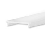 Abdeckung für Einbauprofil IL-ALU20, opal satiniert, 600cm (nicht für Aufbauprofil)