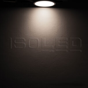 114115_3 LED Downlight Flex 15W, prismatisch, 120°, Lochausschnitt 50-160mm, neutralweiß, dimmbar