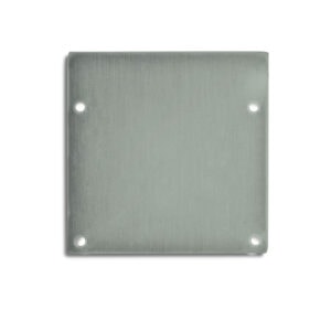 Endkappe EC51 Aluminium silber für Profil LAMP55, 2 STK, inkl. Schrauben