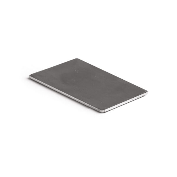 Endkappe Aluminium für Glaskantenprofil Decke/Wand