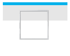 LED Lichtrahmen für Infrarotheizungen