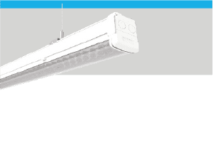 LED Linearsystem FastFix IP54