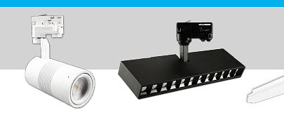 LED 3-PH Schienenstrahler