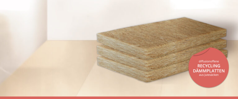 Dämmjute PLUS 12 cm