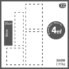 Infrarot Wandheizung XS für ca. 4m2