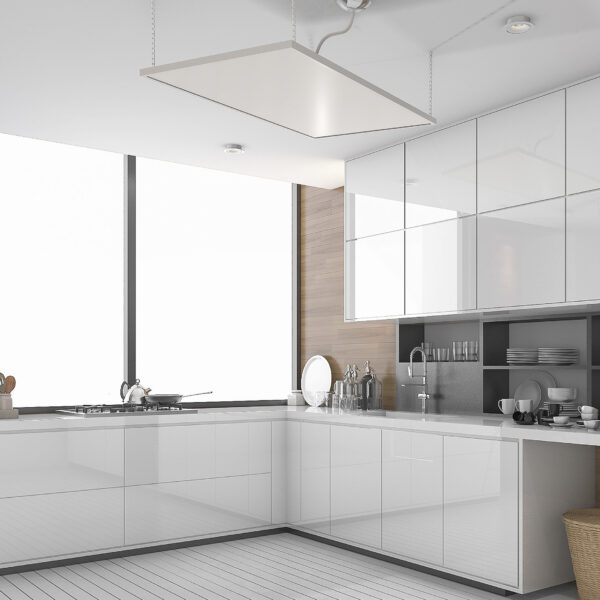 Deckenheizung Simpel Abgehängt für ca. 10m2