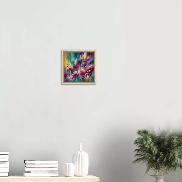 LED Downlight, 24W, eckig ultraflach weiß, 300x300mm, ColorSwitch 3000|3500|4000K, dimmbar