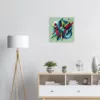 LED Hängeleuchte UGR<19 2H, weiß, 40W|50W, IP42, DN600, 2700|3000|4000K, dimmbar, exkl. Kabel