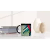 Cover Aluminium eckig 1 weiß, für Wandeinbauleuchte Sys-Wall68 mit PIR Sensor