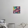 Cover Aluminium eckig 3 weiß, für Wandeinbauleuchte Sys-Wall68 mit PIR Sensor