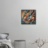 MiniAMP Verlängerung male-female, 200cm, 2-polig, weiß, max. 3A