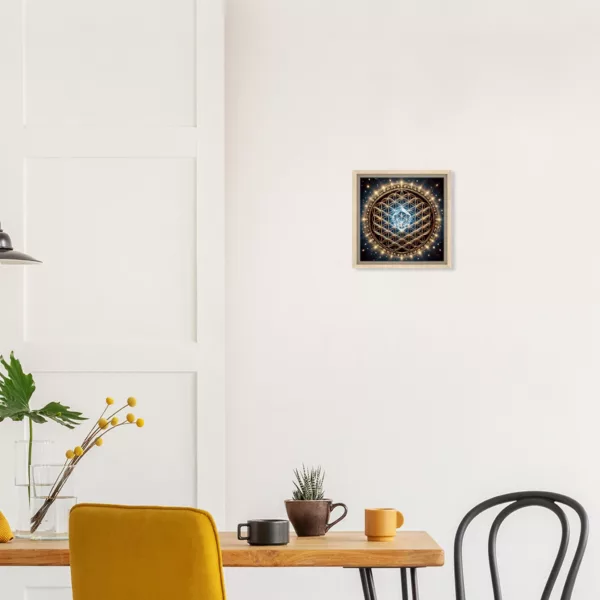 LED Hängeleuchte UGR<19 2H, weiß, 80W|100W, IP42, DN1000, 2700|3000|4000K, dimmbar, exkl. Kabel