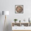 LED Hängeleuchte UGR<19 2H, schwarz, 80W|100W, IP42, DN1000, 2700|3000|4000K, dimmbar, exkl. Kabel
