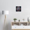 LED Flutlichtanlage 900W, 130x25°, 4 Module (Lichtpunkte), 1-10V dimmbar, 4000K, IP66 (ext. Trafo)