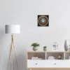 LED Hängeleuchte UGR<19 2H, schwarz, 60W|70W, IP42, DN800, 2700|3000|4000K, dimmbar, exkl. Kabel