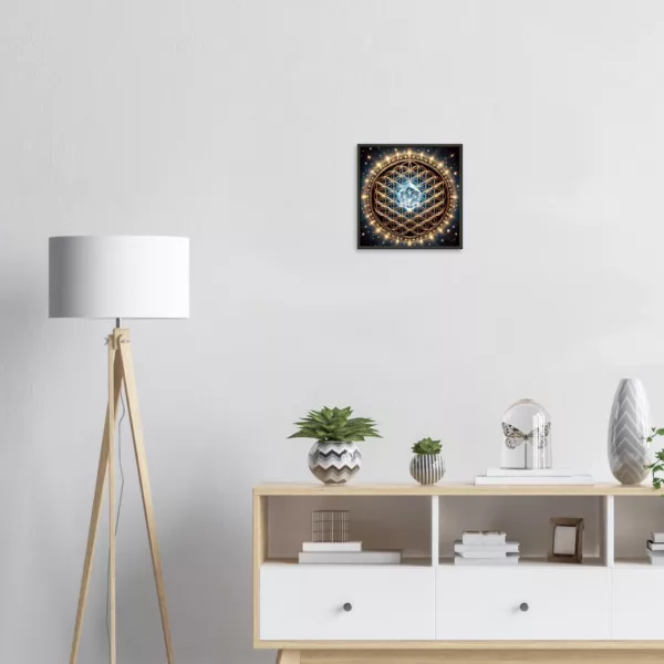 LED Hängeleuchte UGR<19 2H, schwarz, 60W|70W, IP42, DN800, 2700|3000|4000K, dimmbar, exkl. Kabel