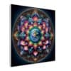 LED Flutlichtanlage 900W, 130x25°, 4 Module (Lichtpunkte), 1-10V dimmbar, 4000K, IP66 (ext. Trafo)
