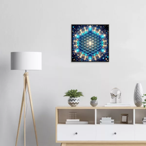Blindabdeckung für 3-Phasenschiene, schwarz, 200cm