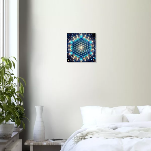 Cover Aluminium eckig 3 schwarz, für Wandeinbauleuchte Sys-Wall68 mit PIR Sensor