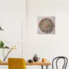 LED Hängeleuchte UGR<19 2H, weiß, 20W|30W, IP42, DN400, 2700|3000|4000K, dimmbar, exkl. Kabel