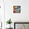 Wandleuchte schwarz, mit Schalter, 1xGU10 Fassung, exkl. Leuchtmittel