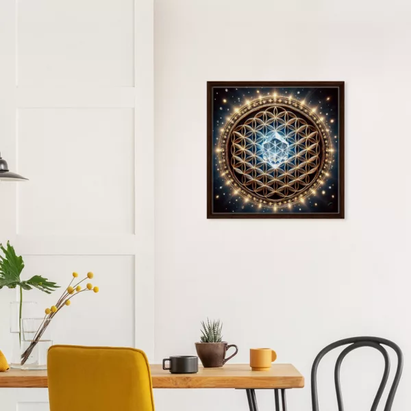 LED Hängeleuchte UGR<19 2H, weiß, 80W|100W, IP42, DN1000, 2700|3000|4000K, dimmbar, exkl. Kabel