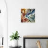 Wandleuchte schwarz, mit Schalter, 1xGU10 Fassung, exkl. Leuchtmittel