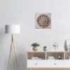 LED Hängeleuchte UGR<19 2H, weiß, 20W|30W, IP42, DN400, 2700|3000|4000K, dimmbar, exkl. Kabel