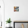 Wandleuchte schwarz, mit Schalter, 1xGU10 Fassung, exkl. Leuchtmittel