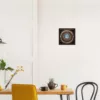 LED Hängeleuchte UGR<19 2H, weiß, 80W|100W, IP42, DN1000, 2700|3000|4000K, dimmbar, exkl. Kabel