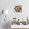 LED Hängeleuchte UGR<19 2H, weiß, 20W|30W, IP42, DN400, 2700|3000|4000K, dimmbar, exkl. Kabel