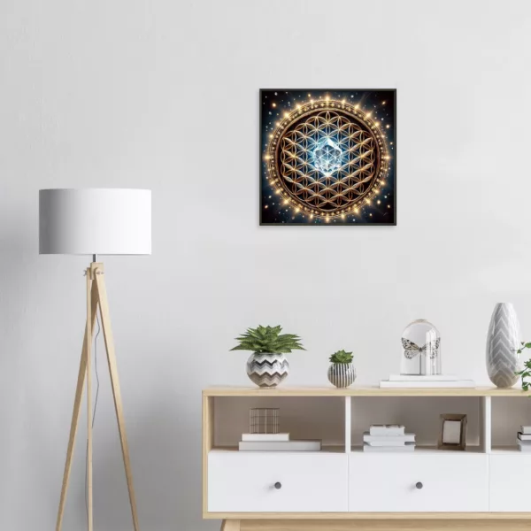 LED Hängeleuchte UGR<19 2H, schwarz, 60W|70W, IP42, DN800, 2700|3000|4000K, dimmbar, exkl. Kabel
