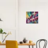 Cover Aluminium eckig 3 weiß, für Wandeinbauleuchte Sys-Wall68 mit PIR Sensor