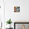 Wandleuchte schwarz, mit Schalter, 1xGU10 Fassung, exkl. Leuchtmittel