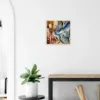 Wandleuchte schwarz, mit Schalter, 1xGU10 Fassung, exkl. Leuchtmittel