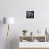 LED Hängeleuchte UGR<19 2H, schwarz, 20W|30W, IP42, DN400, 2700|3000|4000K, dimmbar, exkl. Kabel