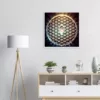 LED Wannenleuchte 120cm mit Notlichtfunktion, IP65, PowerSwitch 25-40W, ColorSwitch 3000|4000|5000K