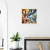 Wandleuchte schwarz, mit Schalter, 1xGU10 Fassung, exkl. Leuchtmittel