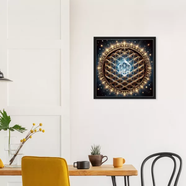 LED Hängeleuchte UGR<19 2H, weiß, 80W|100W, IP42, DN1000, 2700|3000|4000K, dimmbar, exkl. Kabel