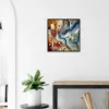 Wandleuchte schwarz, mit Schalter, 1xGU10 Fassung, exkl. Leuchtmittel