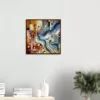 Wandleuchte schwarz, mit Schalter, 1xGU10 Fassung, exkl. Leuchtmittel