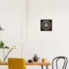 LED Hängeleuchte UGR<19 2H, weiß, 80W|100W, IP42, DN1000, 2700|3000|4000K, dimmbar, exkl. Kabel