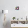 Cover Aluminium eckig 3 weiß, für Wandeinbauleuchte Sys-Wall68 mit PIR Sensor
