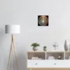 LED Flutlichtanlage 900W, 130x25°, 4 Module (Lichtpunkte), DALI dimmbar, 3000K, IP66