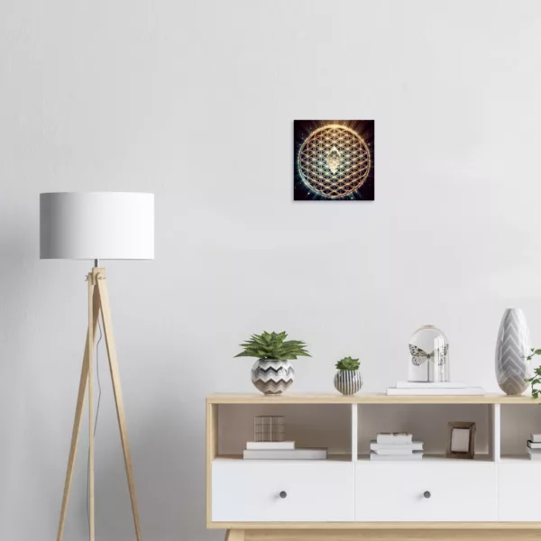 LED Flutlichtanlage 900W, 130x25°, 4 Module (Lichtpunkte), DALI dimmbar, 3000K, IP66