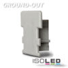Endkappe für Profil GROUND-OUT12 silber